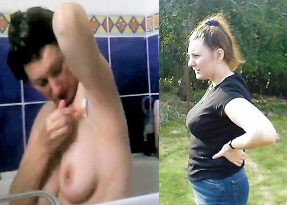 25P Jayne UK milf dressed undressed capture
