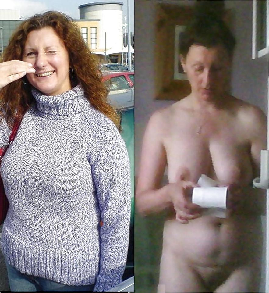 25P Jayne UK milf dressed undressed capture