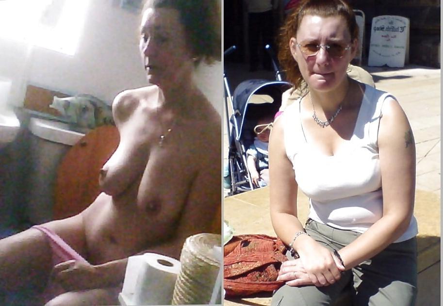 25P Jayne UK milf dressed undressed capture