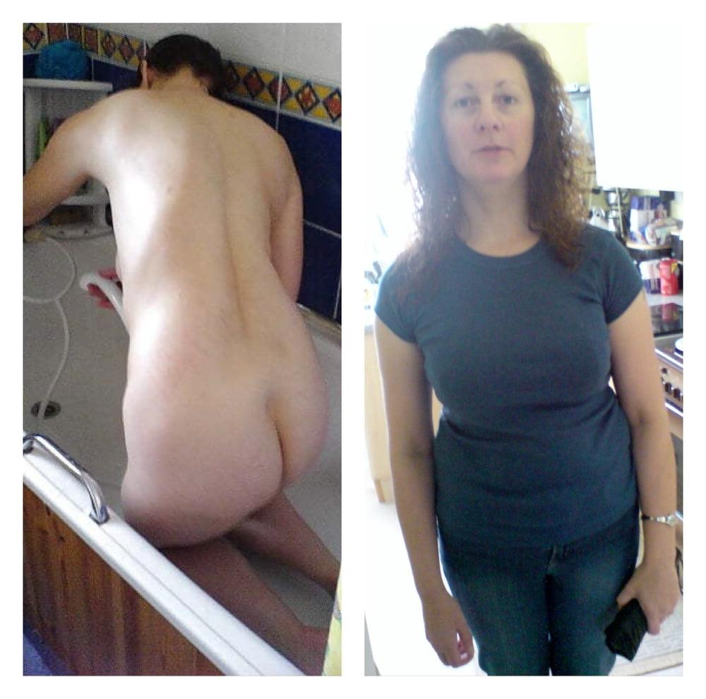 25P Jayne UK milf dressed undressed capture