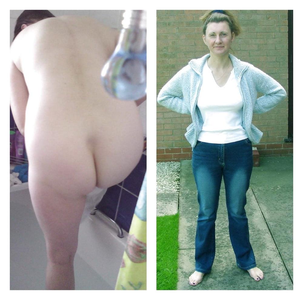 25P Jayne UK milf dressed undressed capture