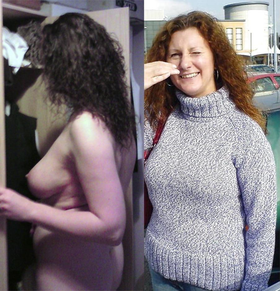 25P Jayne UK milf dressed undressed capture