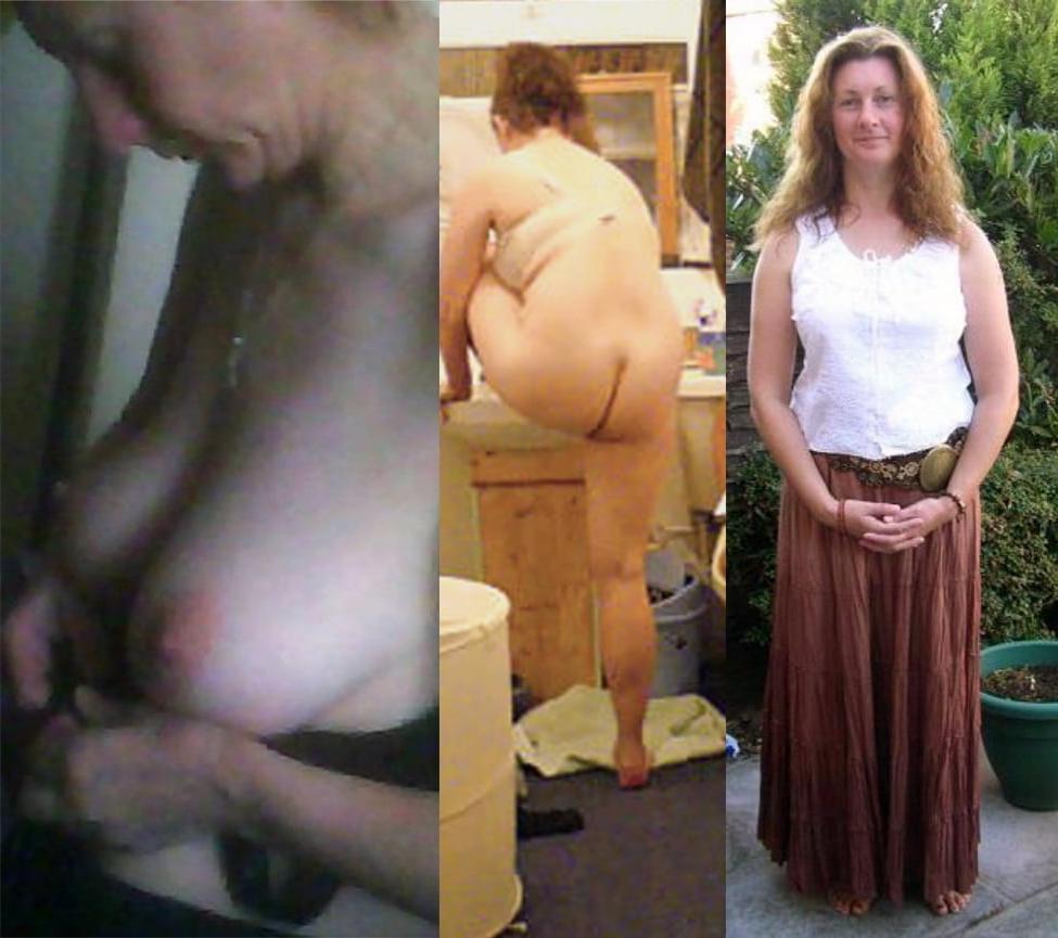 25P Jayne UK milf dressed undressed capture