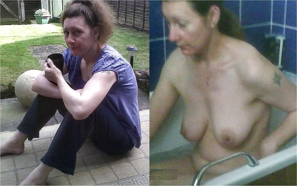 25P Jayne UK milf dressed undressed capture
