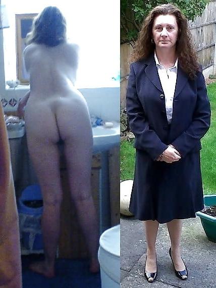 25P Jayne UK milf dressed undressed capture