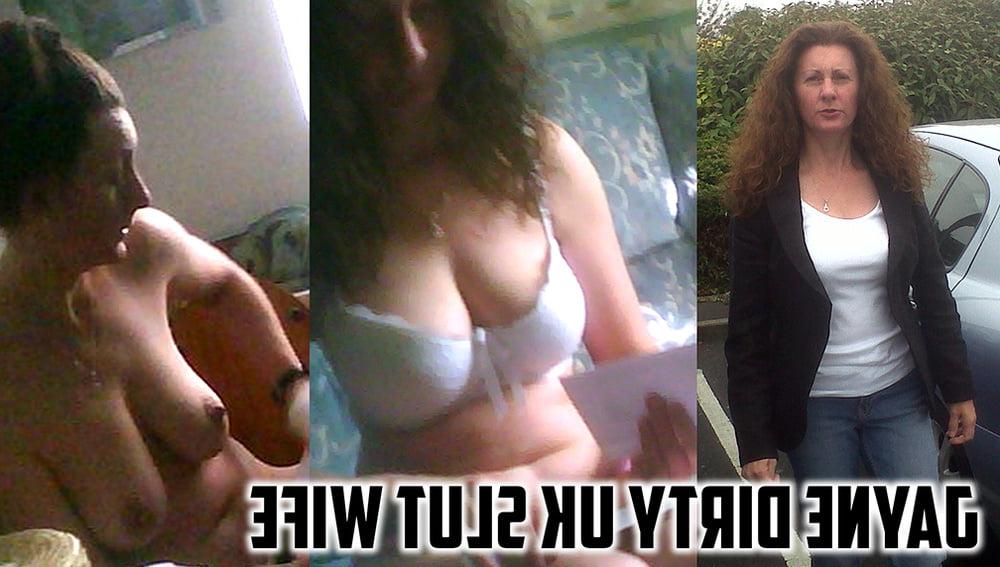 25P Jayne UK milf dressed undressed capture