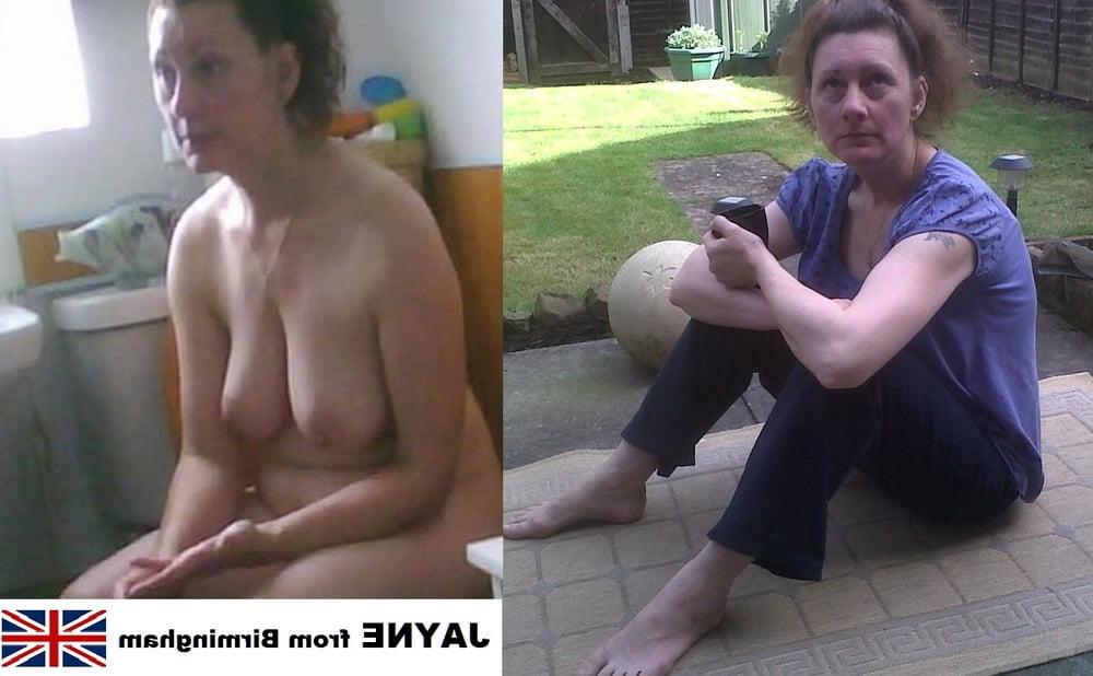 25P Jayne UK milf dressed undressed capture