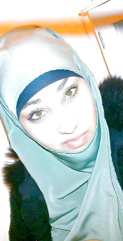 8P Hijab french muslim 