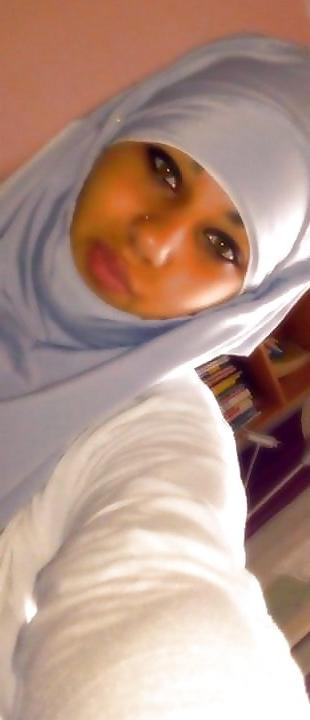 8P Hijab french muslim 