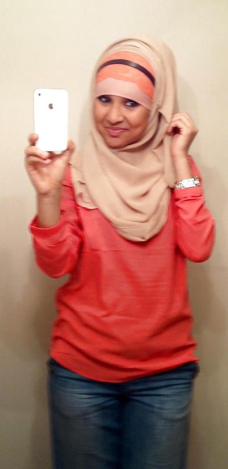 8P Hijab french muslim 