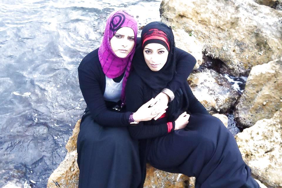 8P Hijab french muslim 