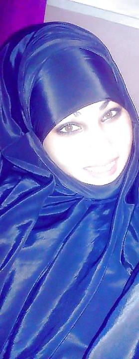 8P Hijab french muslim 