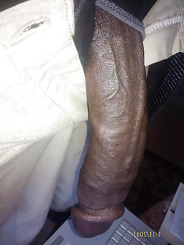 9P Blanche a black