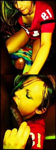 19P She loves that bbc 8