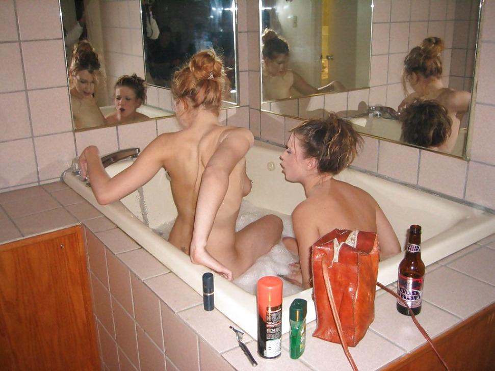 25P Lesbian Teens Shaving -Homemade