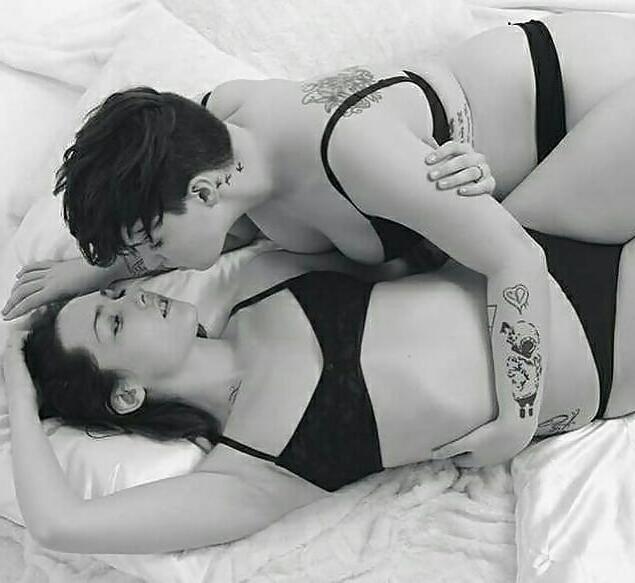 18P Amateurs in Denmark (001-002) Lesbian couple Side &amp; Sarah