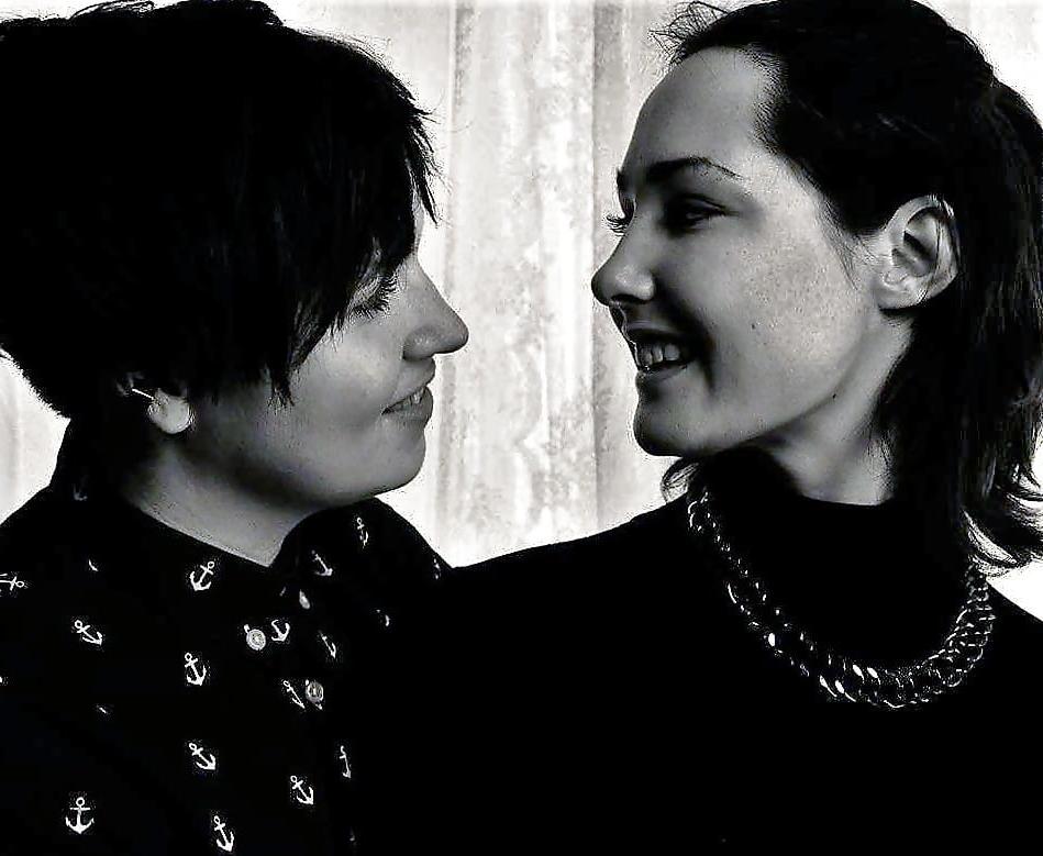 18P Amateurs in Denmark (001-002) Lesbian couple Side &amp; Sarah