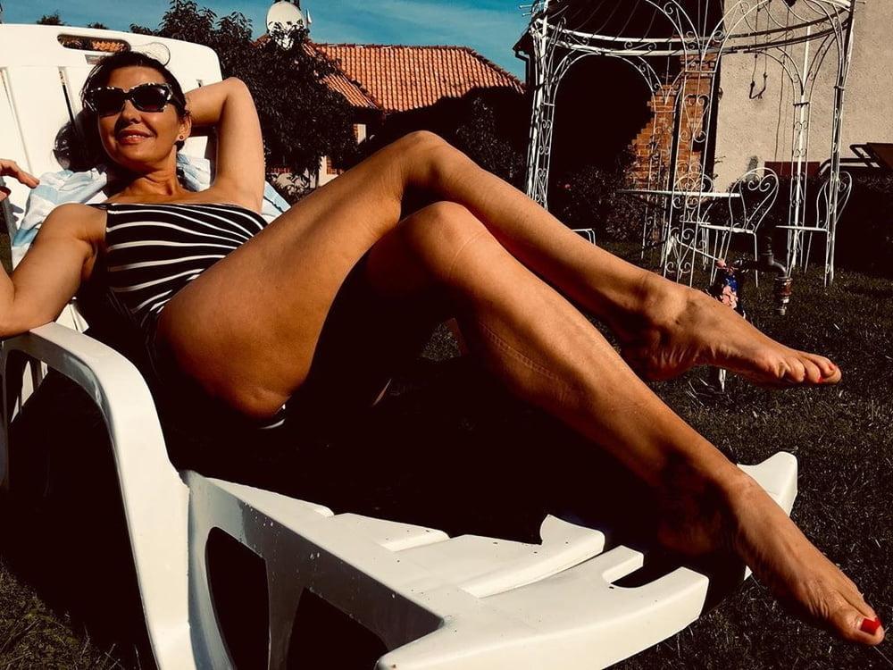 25P Anna Popek Milf Polish