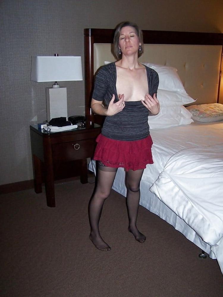 20P French milf whore in stockings for you