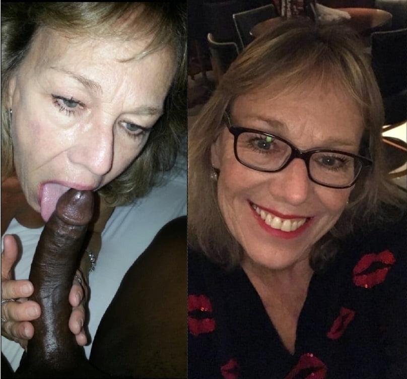 25P Glasses make amateur matures more attractive