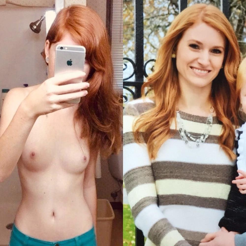 19P I want to fuck Megan, a hot slim redhead MILF and wife