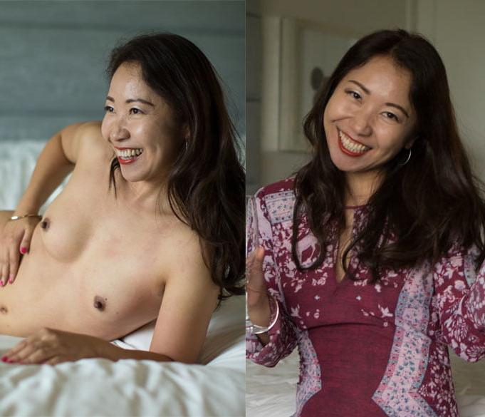 25P Dressed Undressed 58 Everyday Milfs