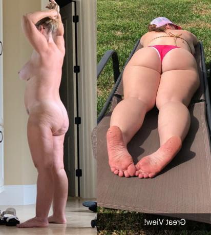 25P Dressed Undressed 58 Everyday Milfs