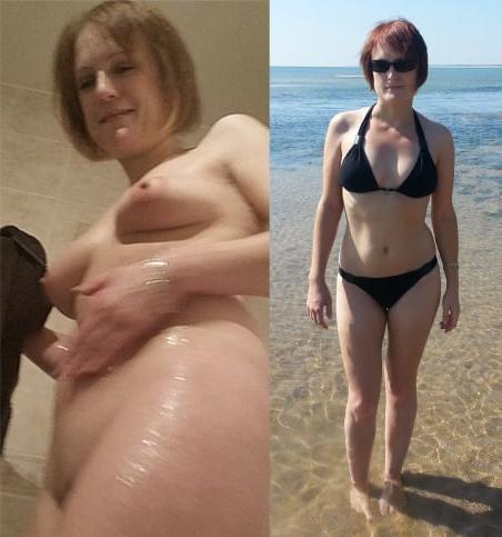 25P Dressed Undressed 58 Everyday Milfs