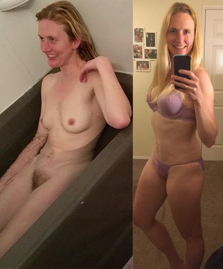 25P Dressed Undressed 58 Everyday Milfs