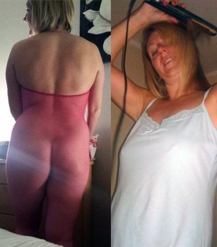 25P Dressed Undressed 58 Everyday Milfs