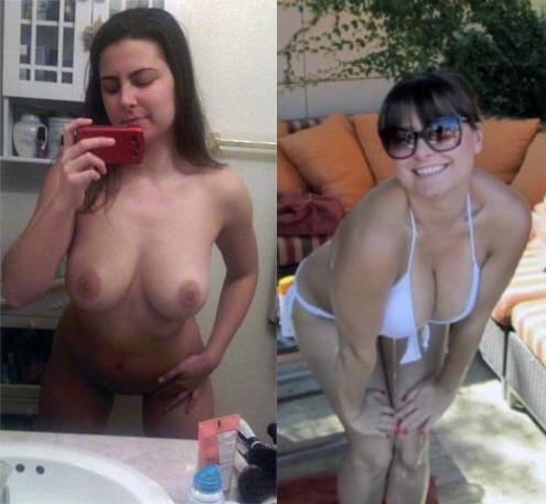 25P Dressed Undressed 58 Everyday Milfs