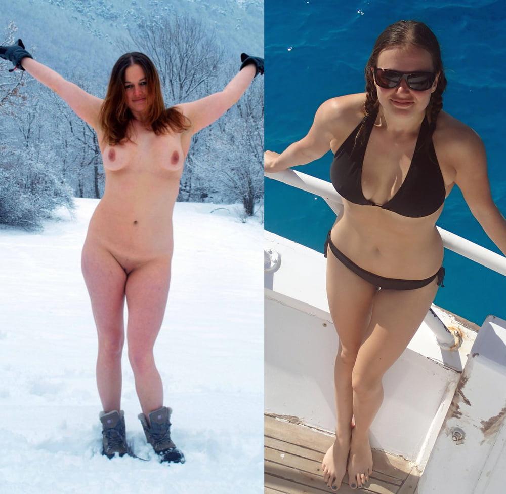 25P Dressed Undressed 58 Everyday Milfs