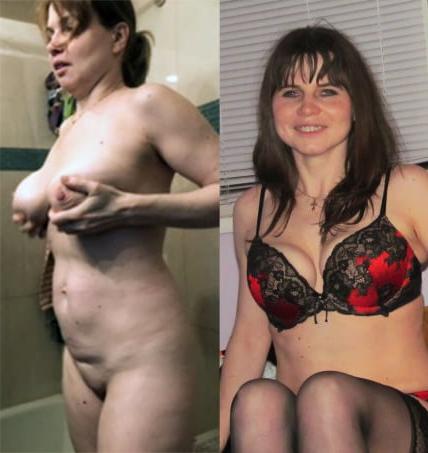 25P Dressed Undressed 58 Everyday Milfs