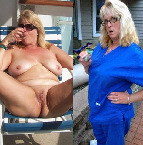 25P Dressed Undressed 58 Everyday Milfs