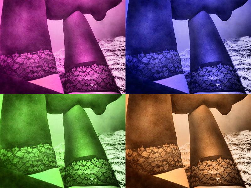 6P Stocking Art