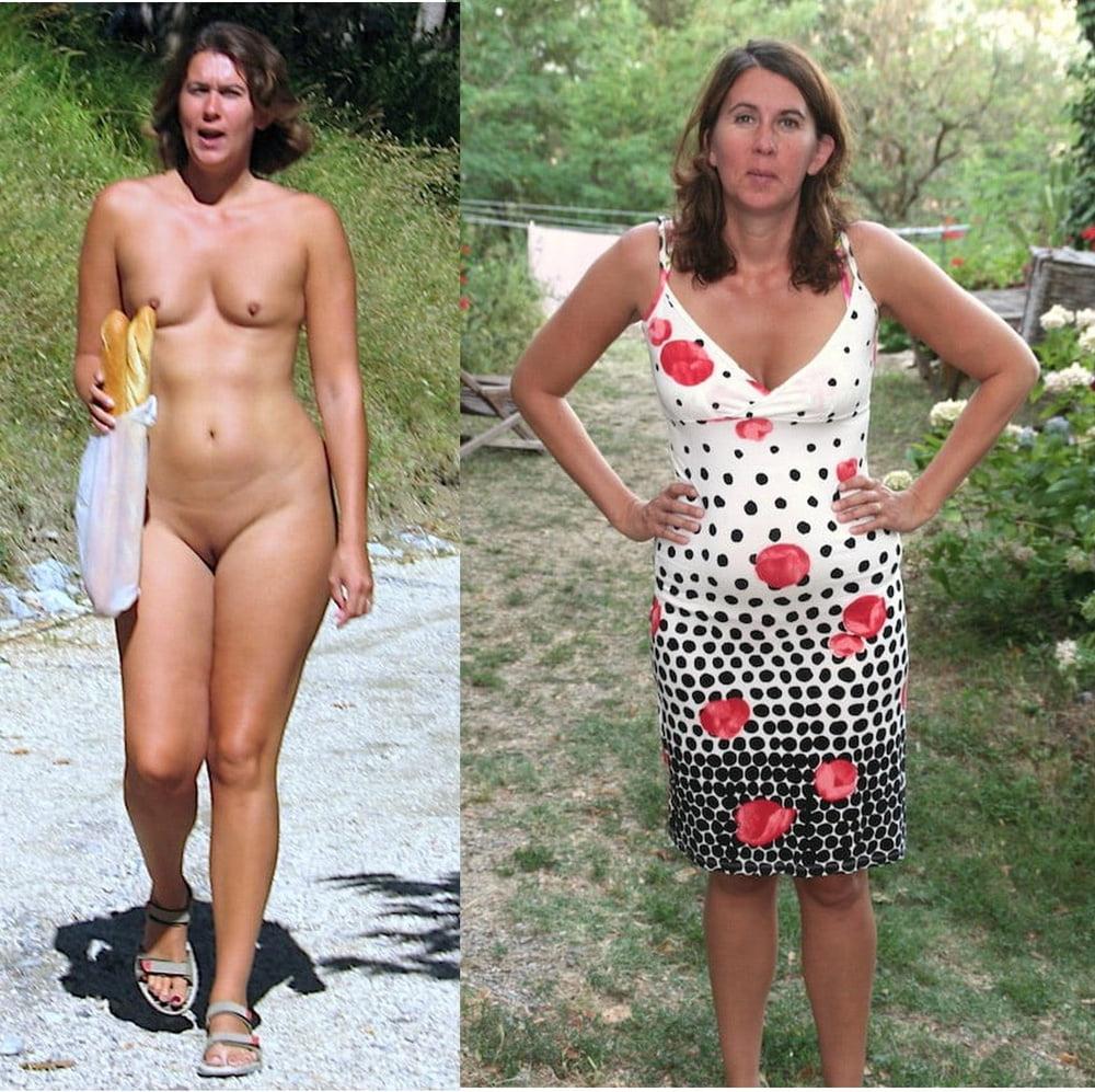 24P Amateur Wives Dressed and Undressed 4