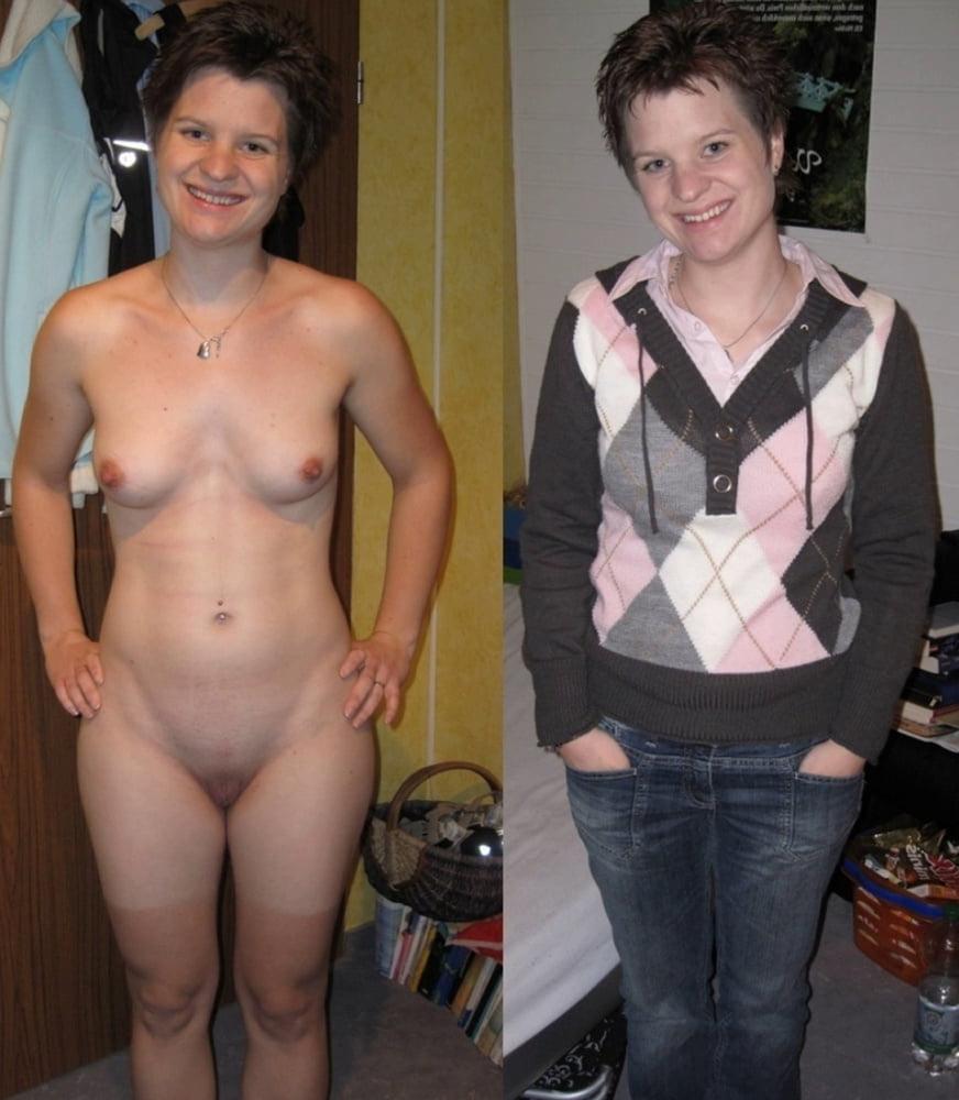 24P Amateur Wives Dressed and Undressed 4
