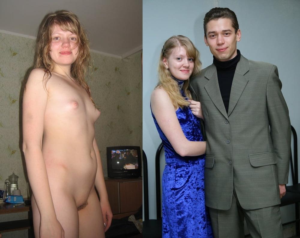 24P Amateur Wives Dressed and Undressed 4