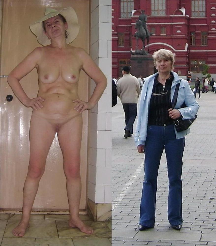 10P MILF's Dressed Undressed