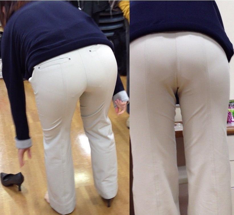 23P When a Milf wears white