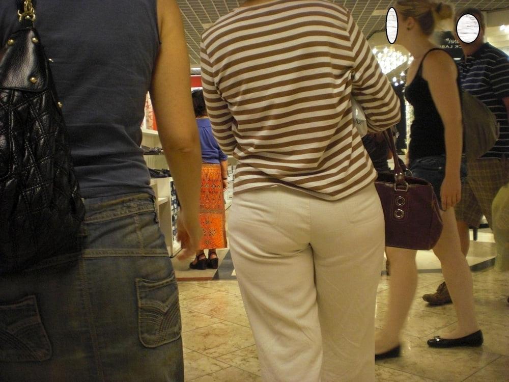 23P When a Milf wears white