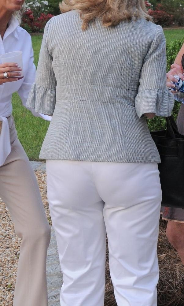 23P When a Milf wears white