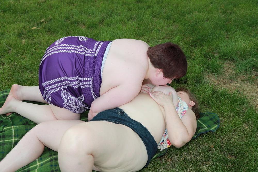 14P Sally &amp; Kaylee in the Park
