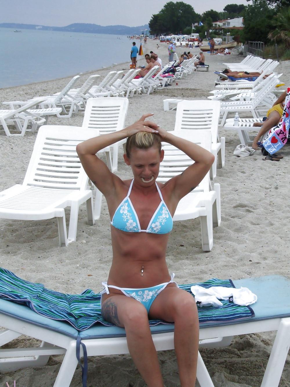 25P UK Amateur Milf Blonde Sophie