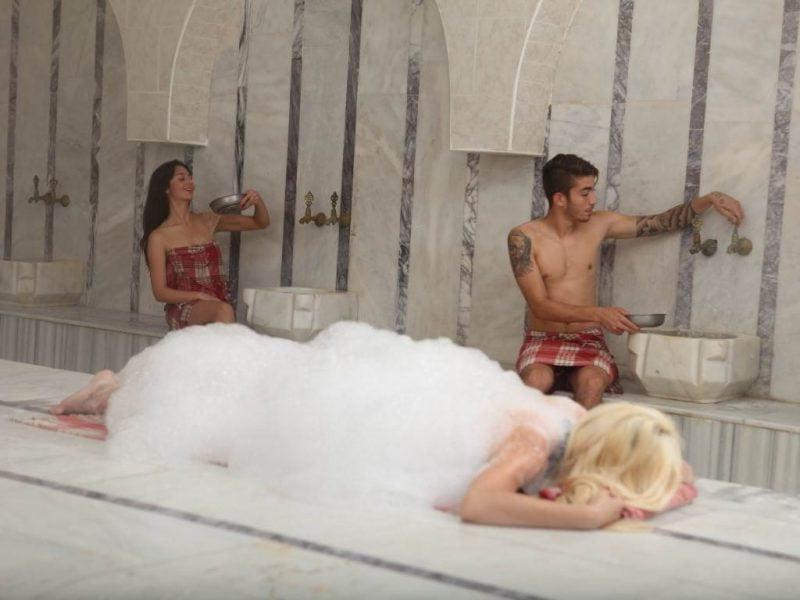 25P Turkish MILF Bath Hamam Mom Amateur