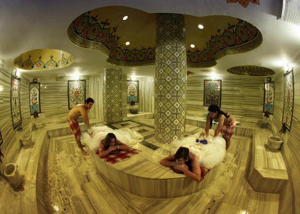 25P Turkish MILF Bath Hamam Mom Amateur