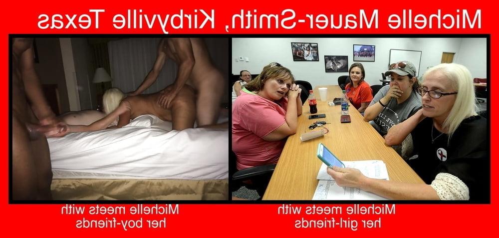 25P Famous Texas School Librarian MILF - Michelle M.