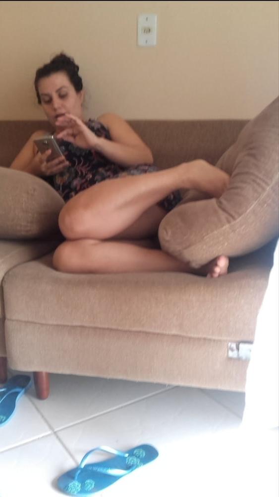 21P MILF-Mutter-Amateur-Fotodusche