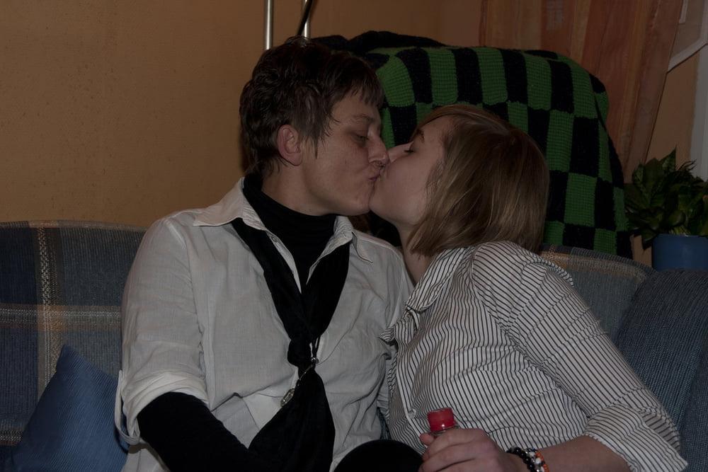25P 7. German wife poses for hubby