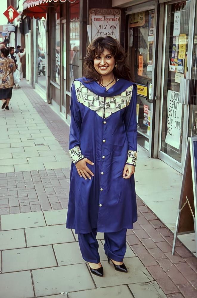 19P Retro Indian wife baljit cheating remastered